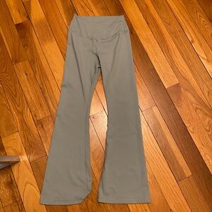 Stylish Green Flare Leggings